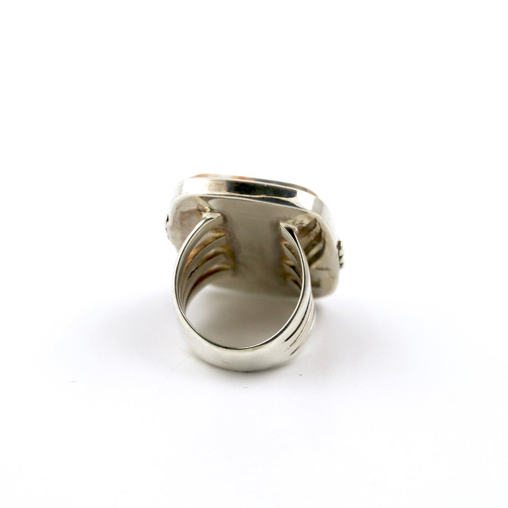 
                      
                        Peachy Ocean Jasper Ring - Kingdom Jewelry
                      
                    