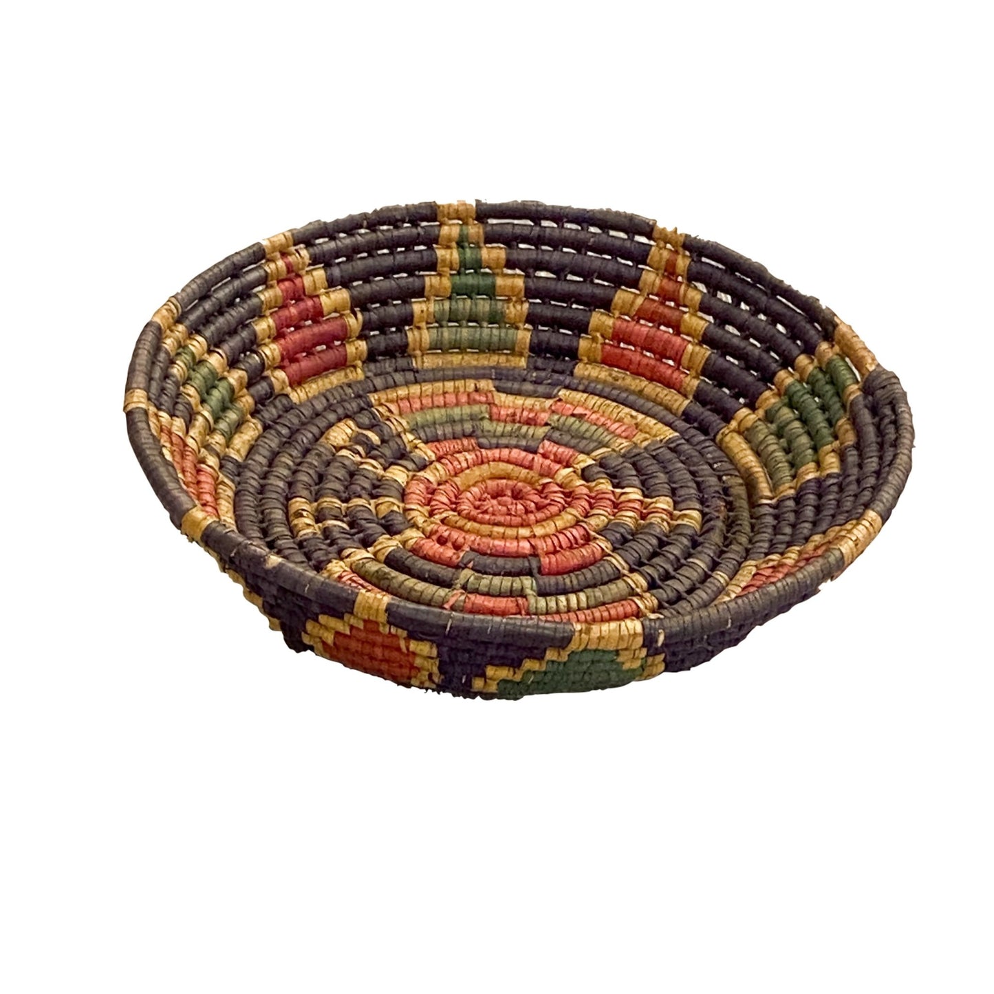 Petite Butterfly Weaved Basket - Kingdom Jewelry