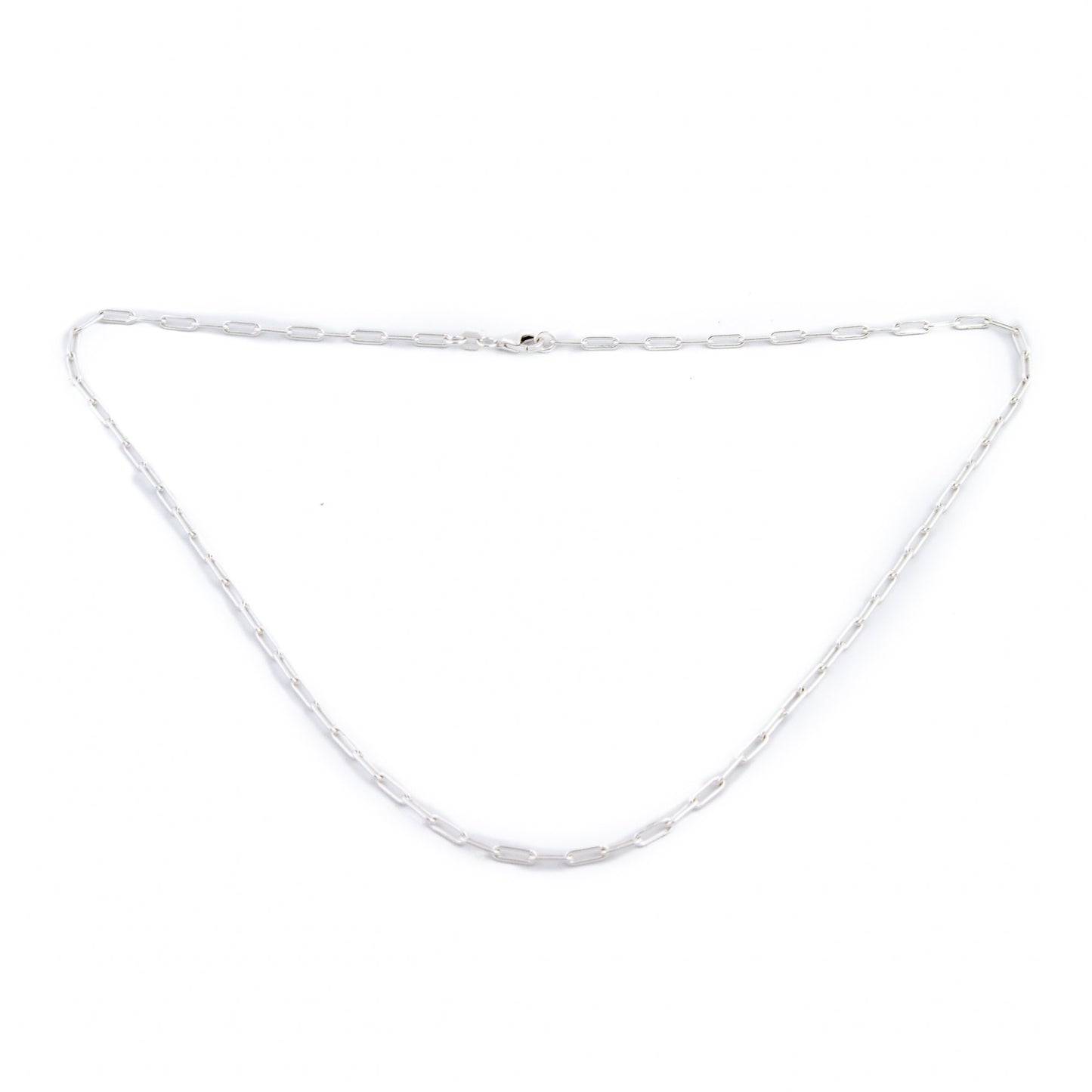 Petite Paperclip Chain Necklace - Kingdom Jewelry