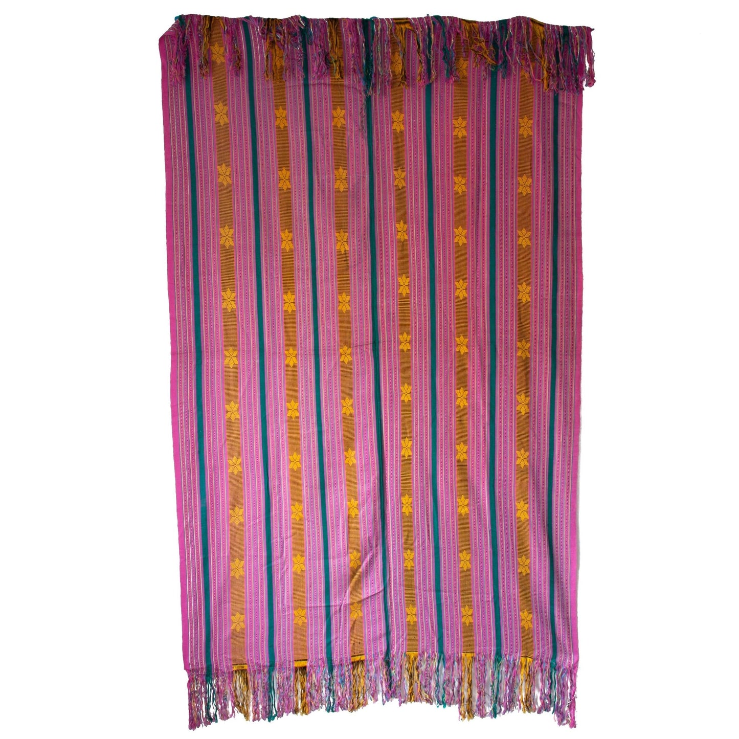 Pink Timor Textile Blanket - Kingdom Jewelry