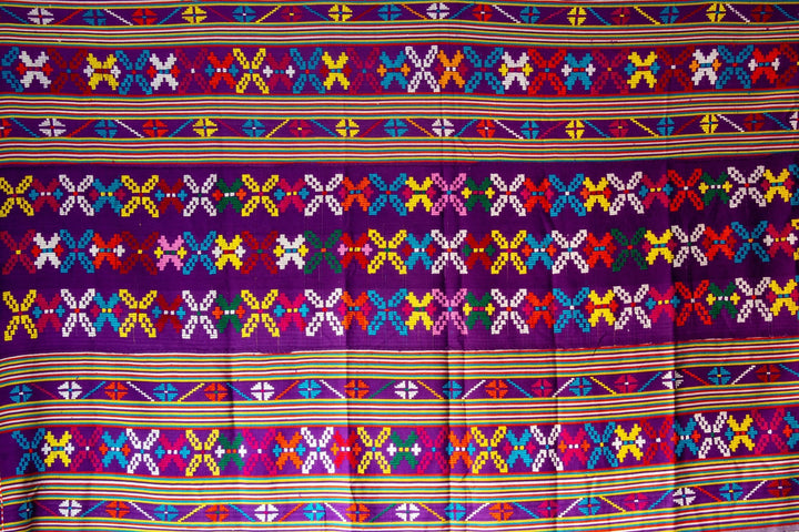Purple Decorative Timor Textile - Kingdom Jewelry