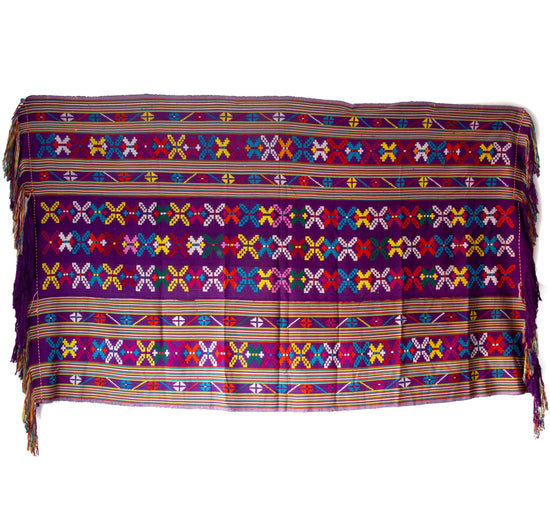 Purple Decorative Timor Textile - Kingdom Jewelry