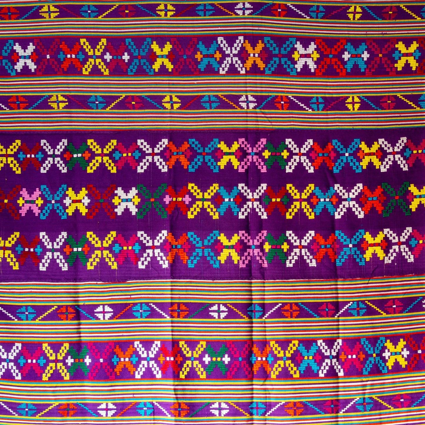 Purple Decorative Timor Textile - Kingdom Jewelry