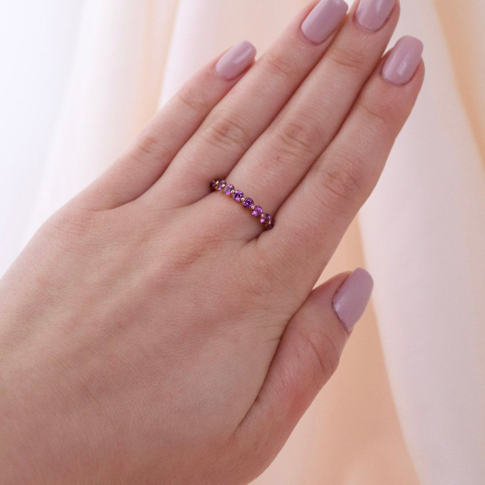 
                      
                        Purple Garnet Row Ring - Kingdom Jewelry
                      
                    