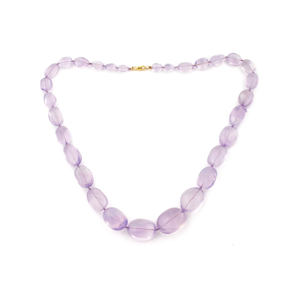 
                      
                        Rare Lavender Quartz Beaded Necklace - Kingdom Jewelry
                      
                    