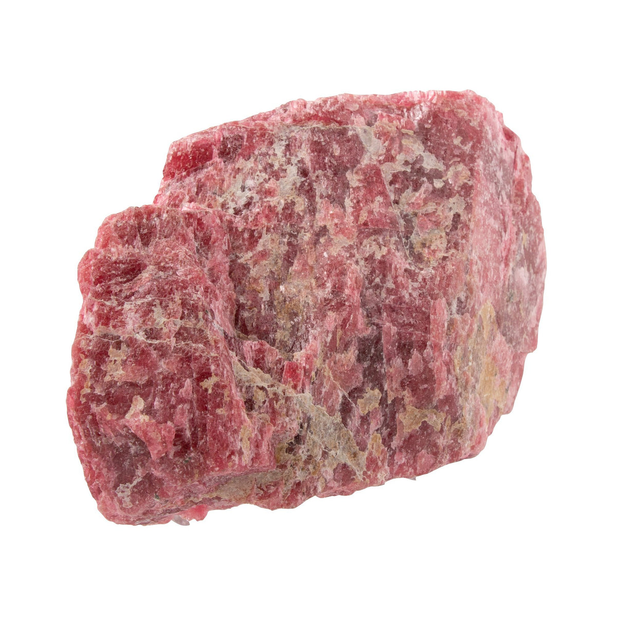 Raspberry Rhodonite Mineral Specimen - Kingdom Jewelry