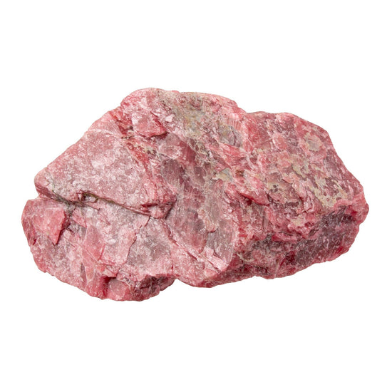 Raspberry Rhodonite Mineral Specimen - Kingdom Jewelry