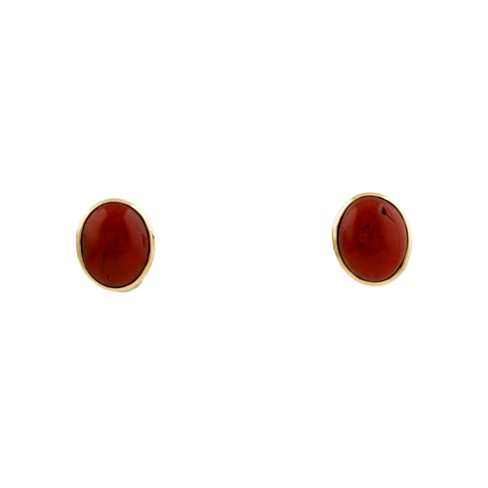 
                      
                        Red Coral 14k Studs - Kingdom Jewelry
                      
                    