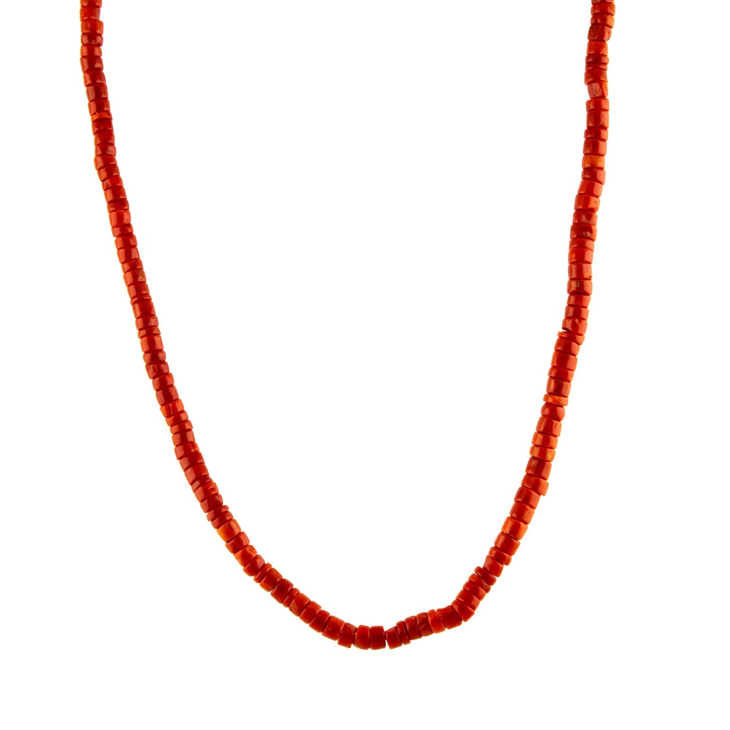 Red Coral Beaded Necklace - Kingdom Jewelry
