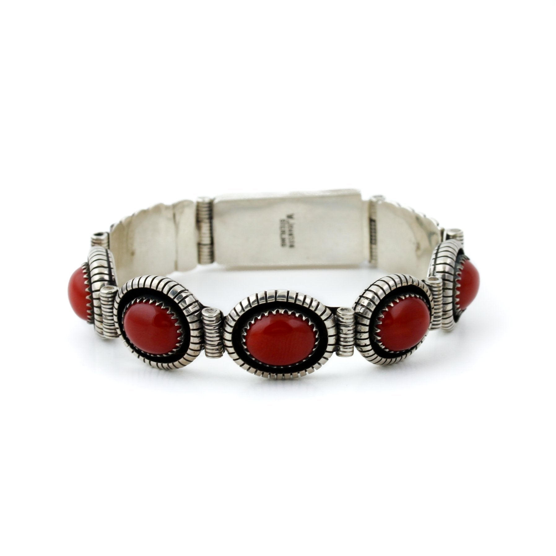 Red coral navajo on sale jewelry