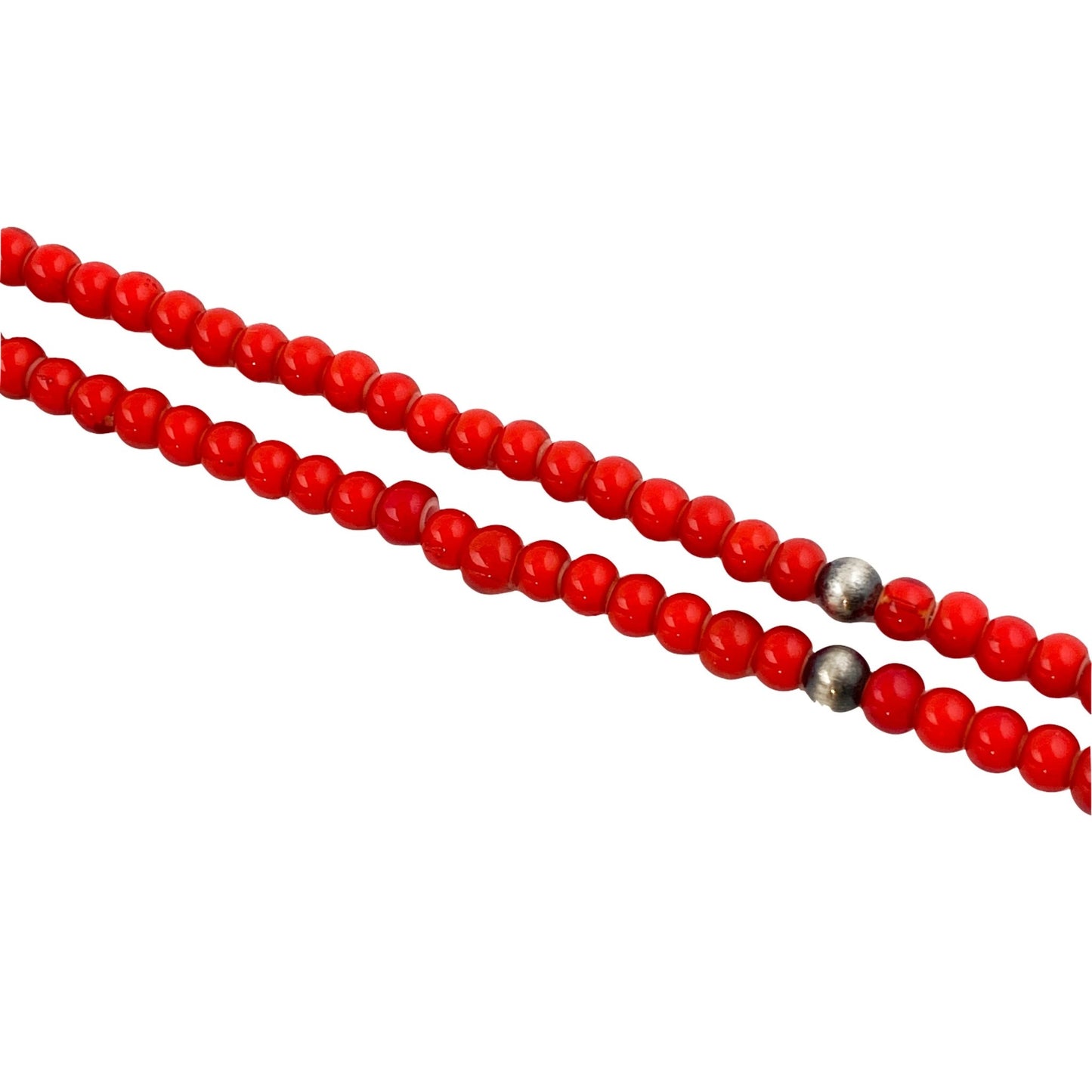 Red Heart Layering Necklace - Kingdom Jewelry