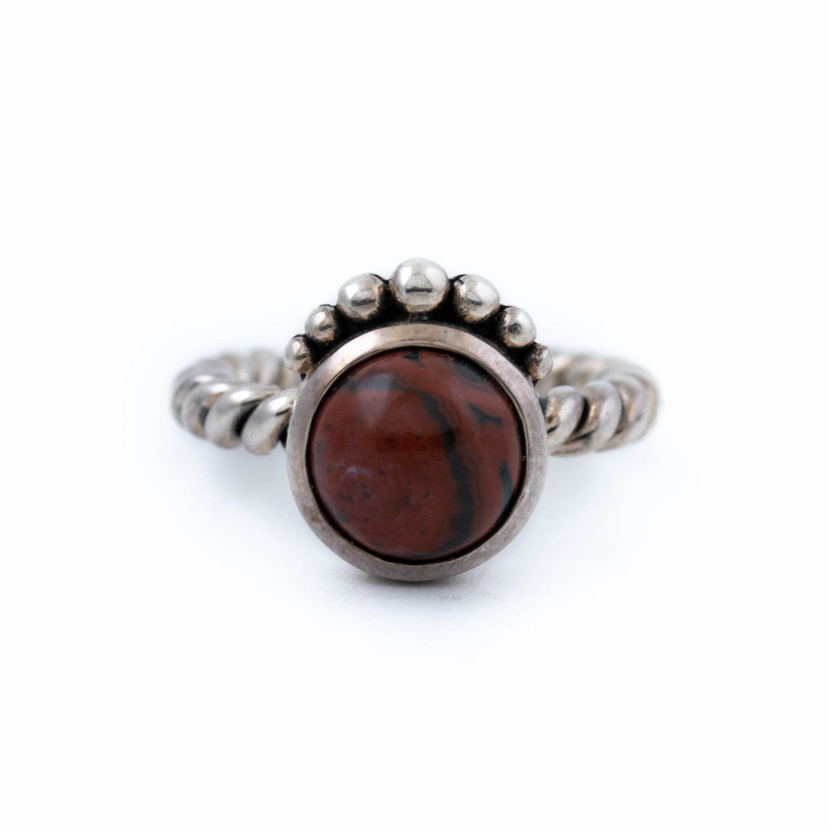Red Ocean Empire Ring - Kingdom Jewelry