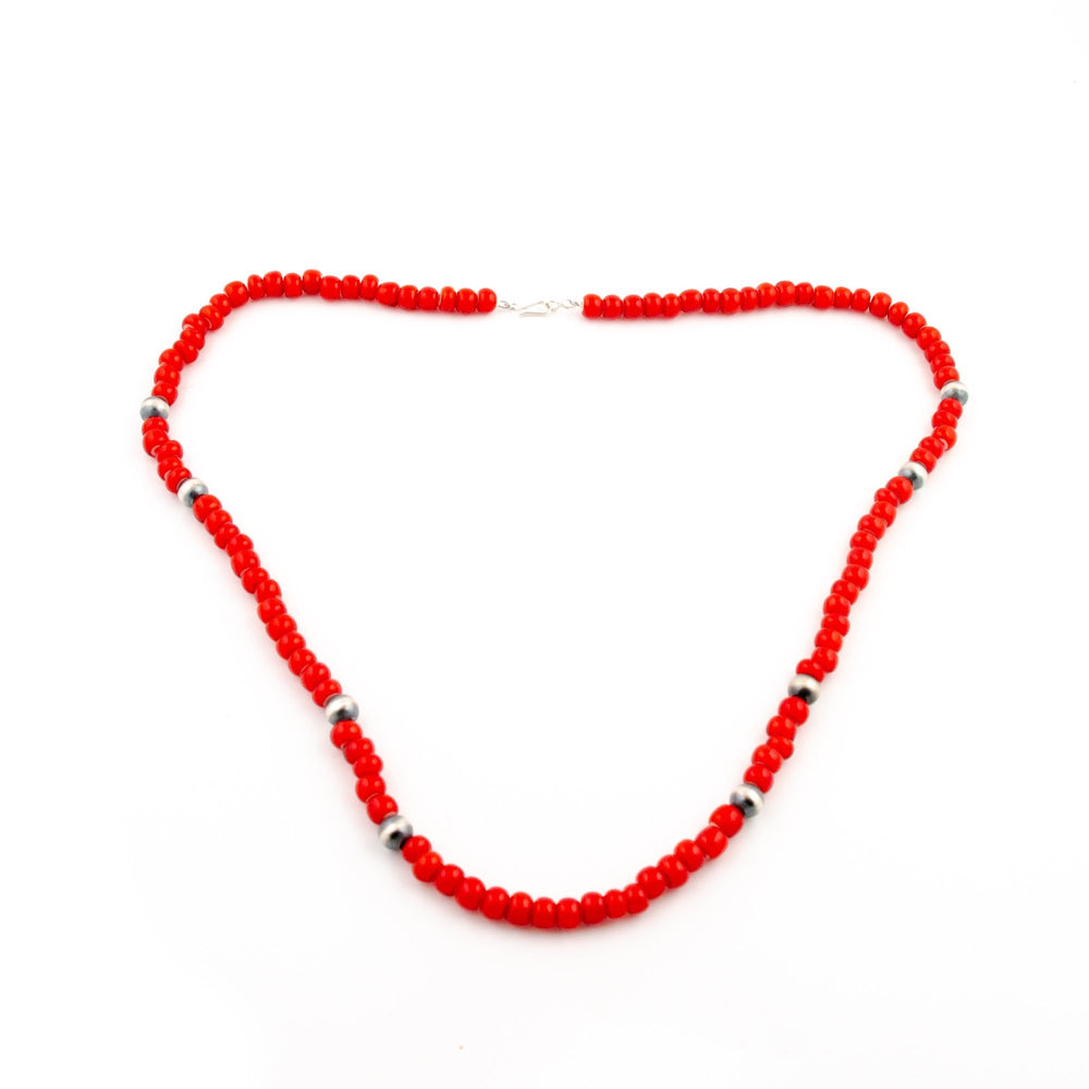 
                      
                        Red White Heart Necklace - Kingdom Jewelry
                      
                    