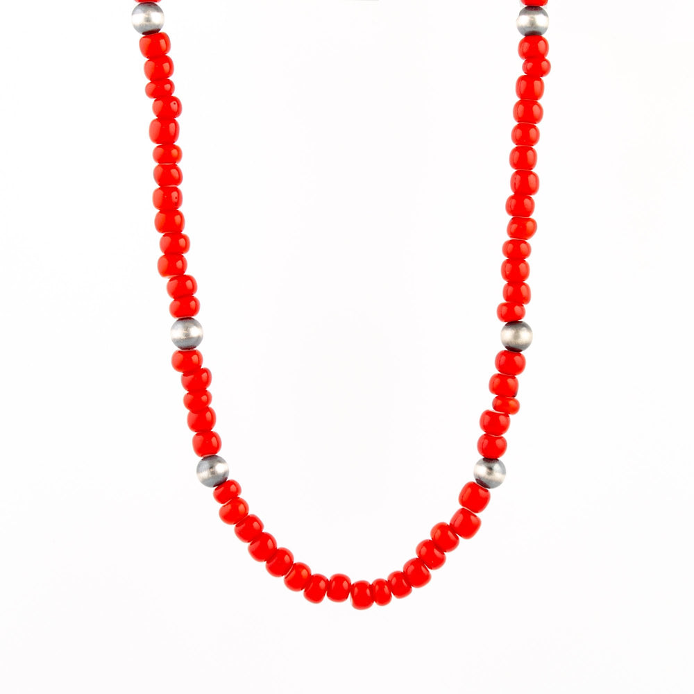 
                      
                        Red White Heart Necklace - Kingdom Jewelry
                      
                    