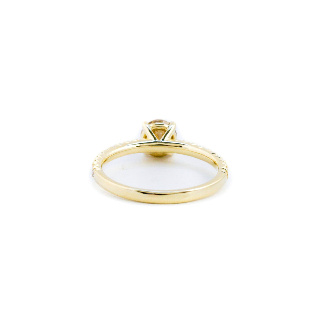 Cognac Diamond Ring