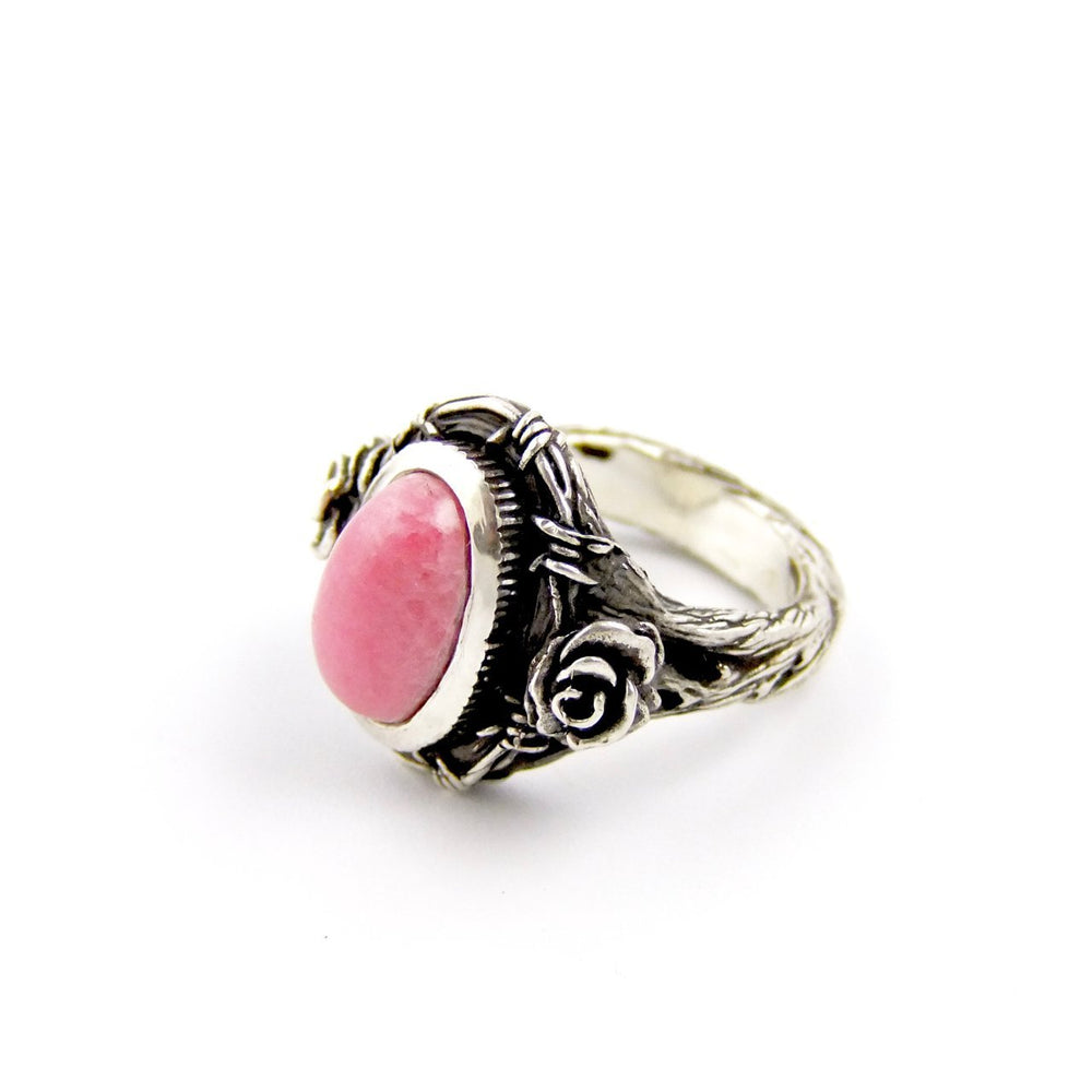 
                      
                        Rhodochrosite TIMH Ring - Kingdom Jewelry
                      
                    