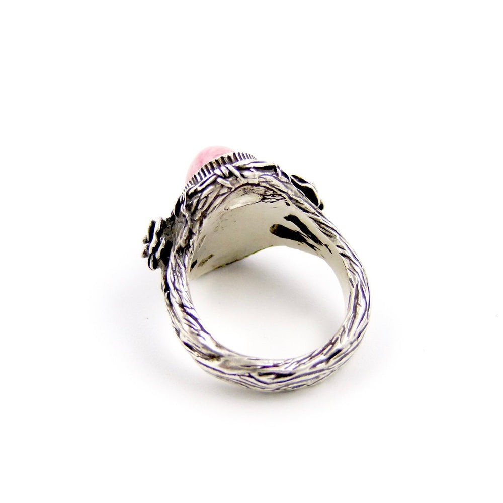 
                      
                        Rhodochrosite TIMH Ring - Kingdom Jewelry
                      
                    