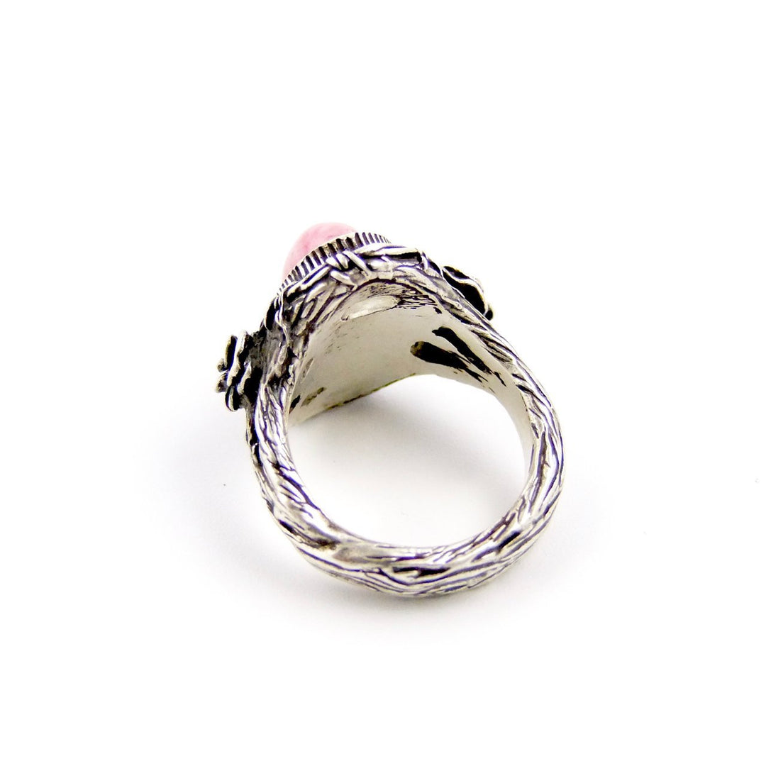 Rhodochrosite TIMH Ring - Kingdom Jewelry