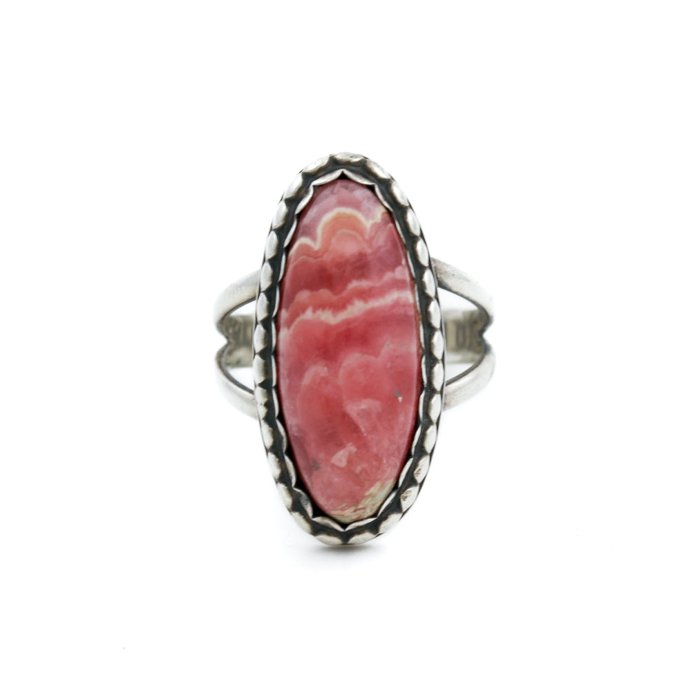 
                      
                        Rhodochrosite Vintage Ring - Kingdom Jewelry
                      
                    