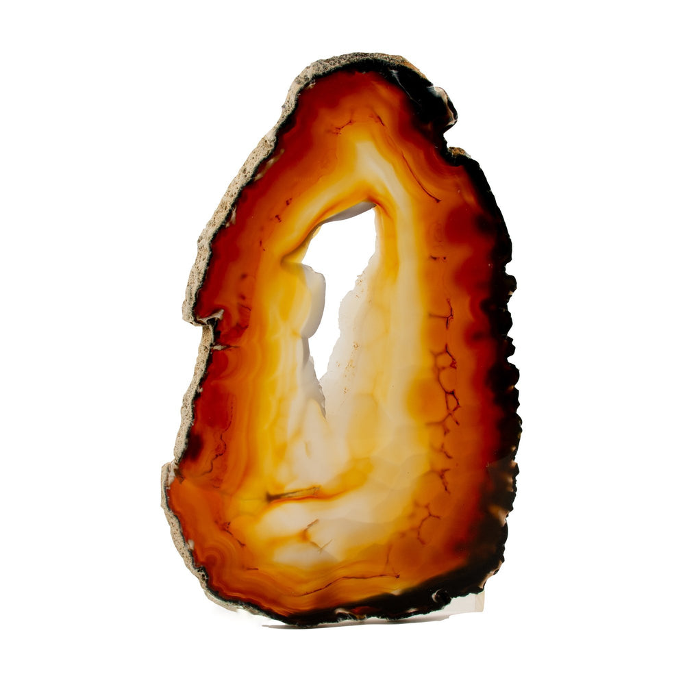 Rich Agate Mineral Specimen - Kingdom Jewelry