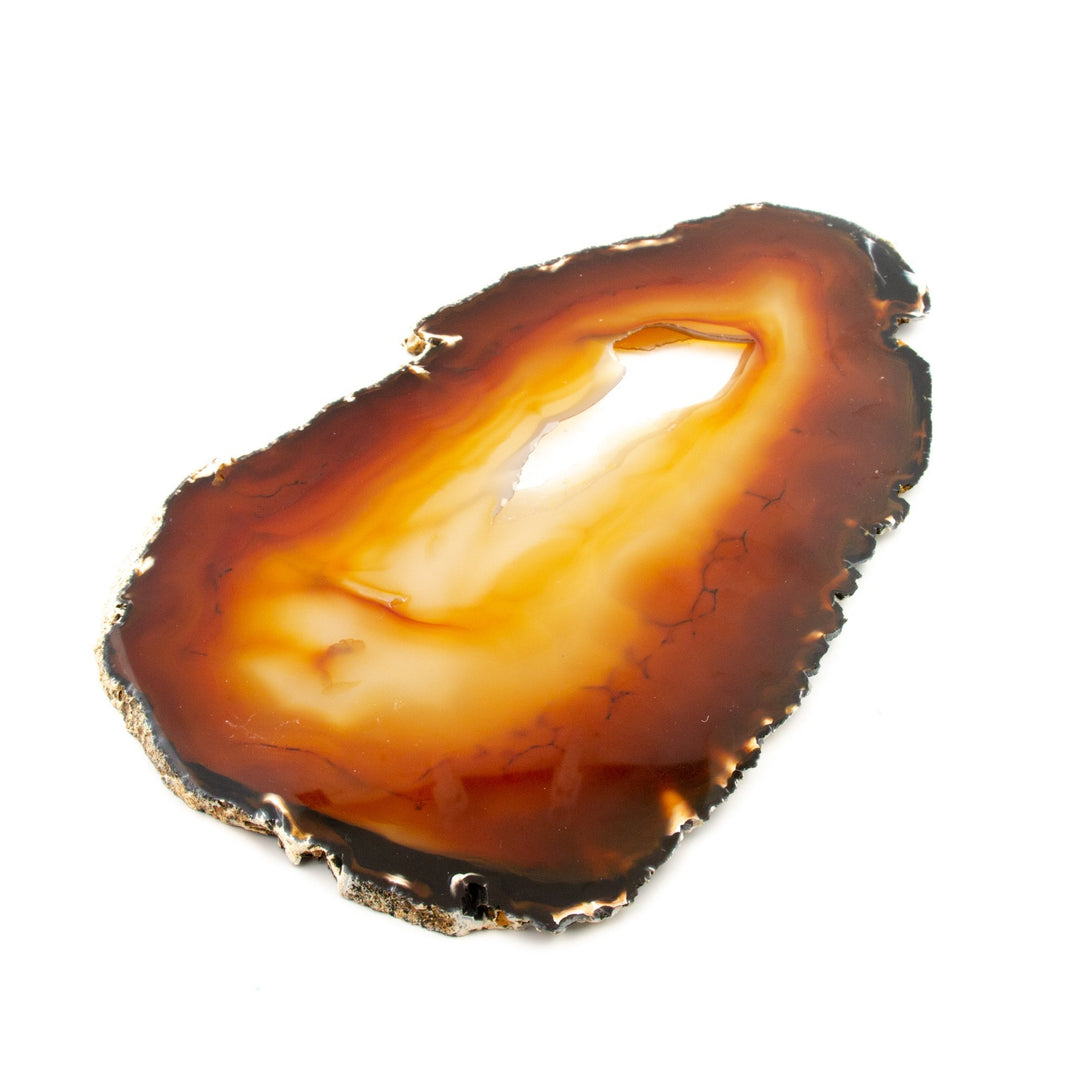 Rich Agate Mineral Specimen - Kingdom Jewelry