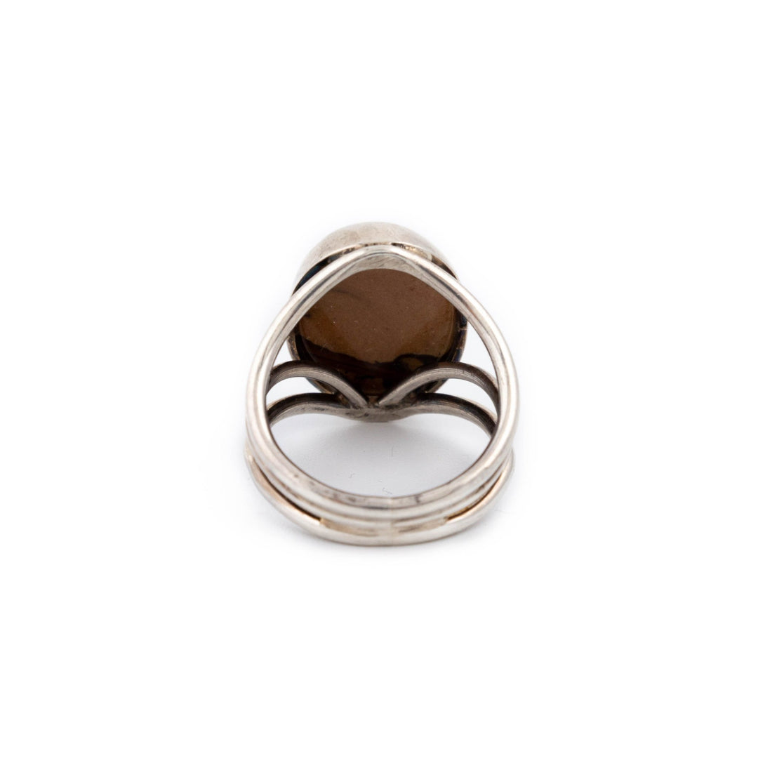 Rocky Road Jasper Ring - Kingdom Jewelry