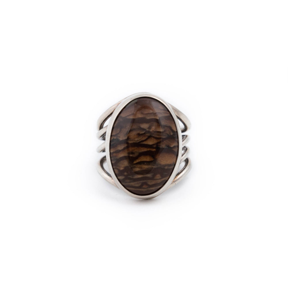 Rolling Hills Jasper Ring - Kingdom Jewelry