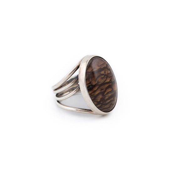 Load image into Gallery viewer, Rolling Hills Jasper Ring - Kingdom Jewelry
