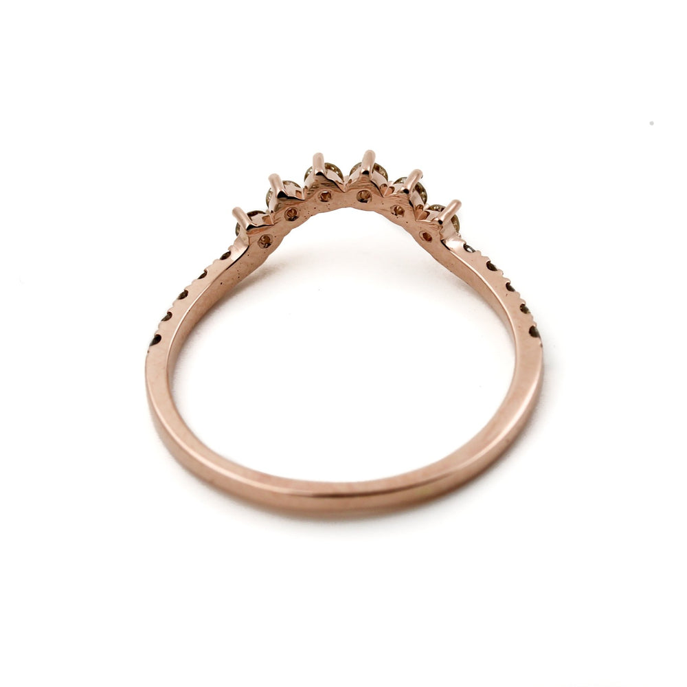 
                      
                        Rose Gold Champagne Diamond Suite - Kingdom Jewelry
                      
                    