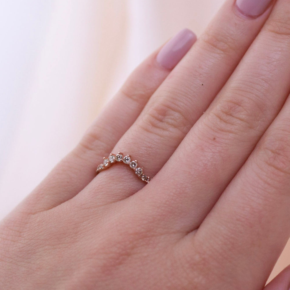 
                      
                        Rose Gold Champagne Diamond Suite - Kingdom Jewelry
                      
                    