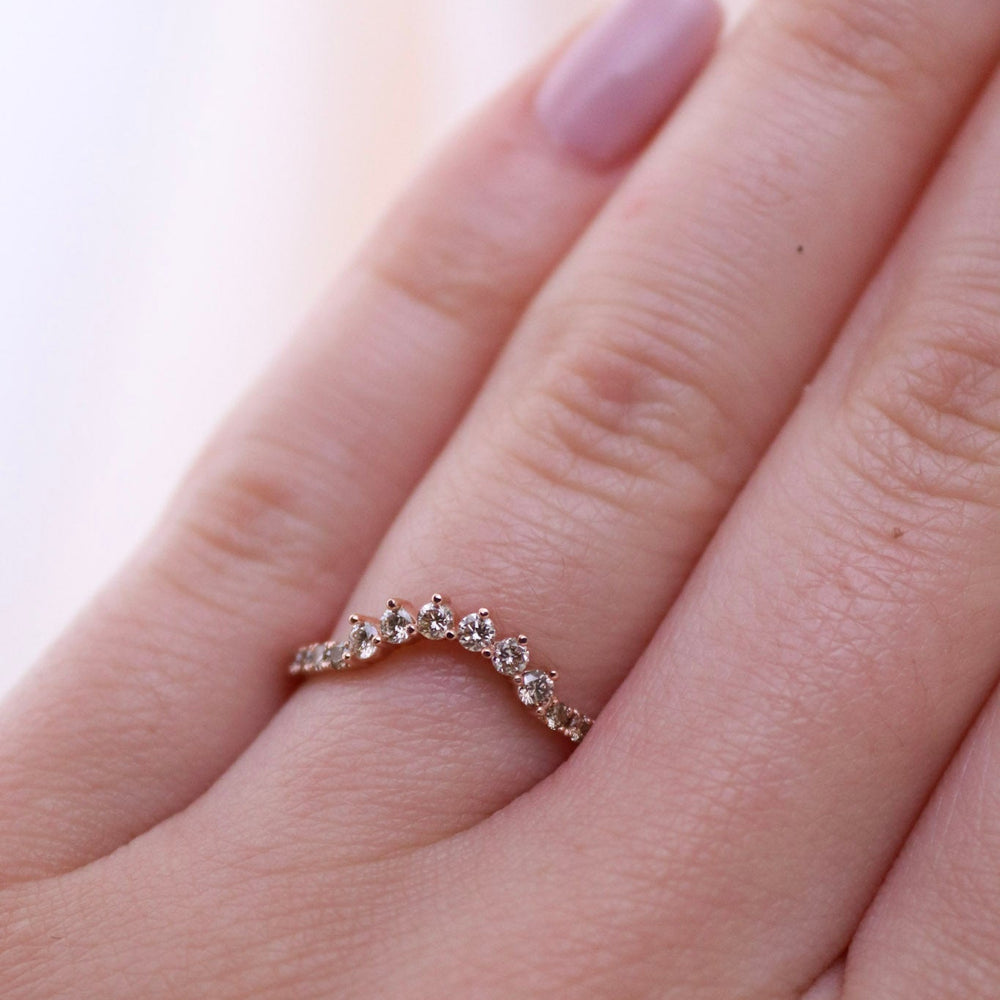 
                      
                        Rose Gold Champagne Diamond Suite - Kingdom Jewelry
                      
                    