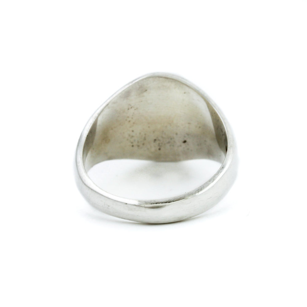 
                      
                        Rose Signet Ring Silver - Kingdom Jewelry
                      
                    