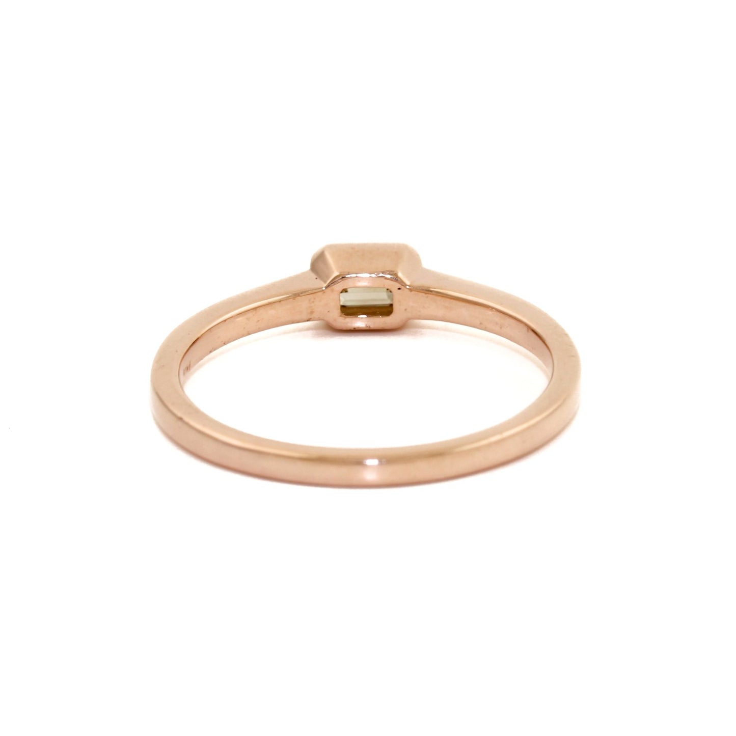 Rosey Champagne Diamond Ring - Kingdom Jewelry
