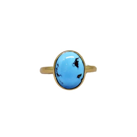 Round Golden Hills Domed Gold Ring - Kingdom Jewelry