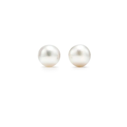 
                      
                        Round Pearl Silver Studs - Kingdom Jewelry
                      
                    