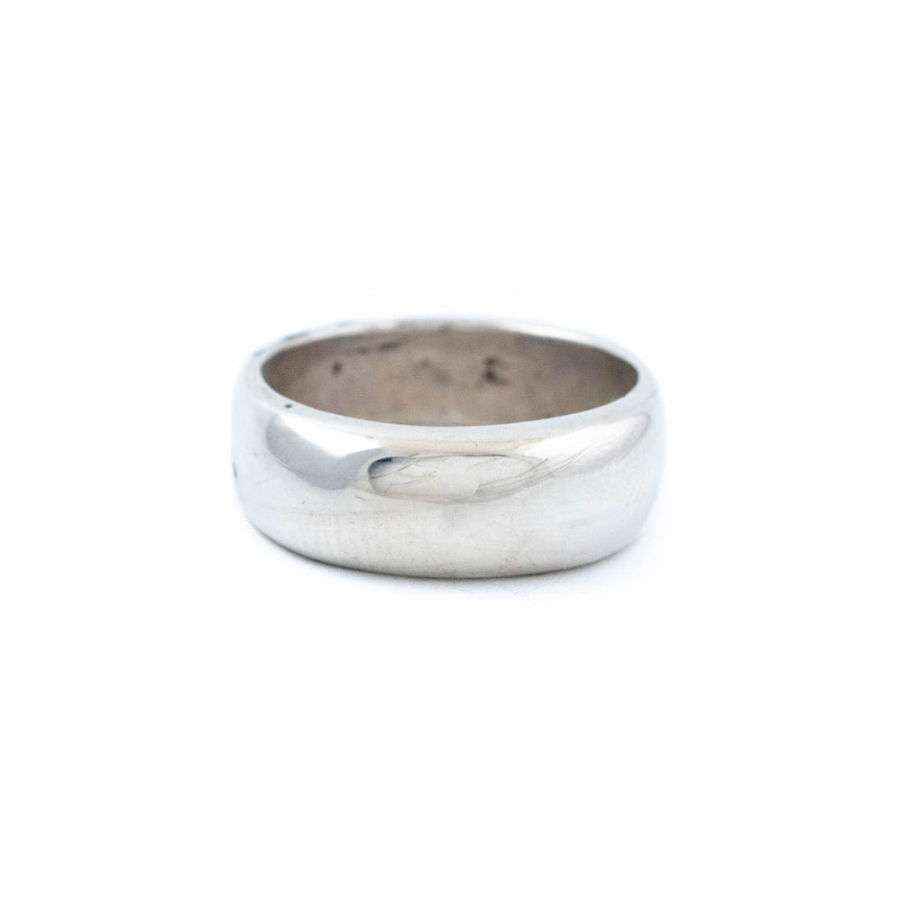 
                      
                        Rounded Square-Cut Silver Ring - Kingdom Jewelry
                      
                    