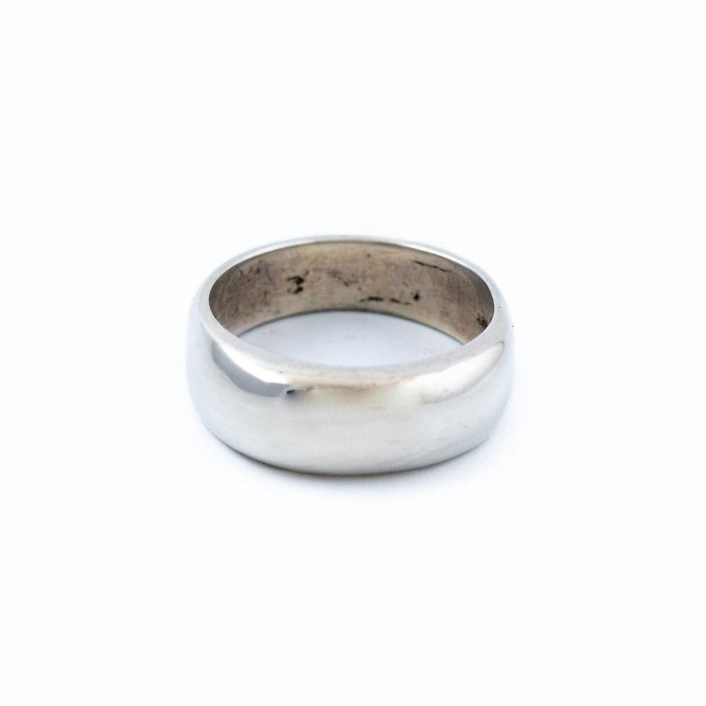 
                      
                        Rounded Square-Cut Silver Ring - Kingdom Jewelry
                      
                    