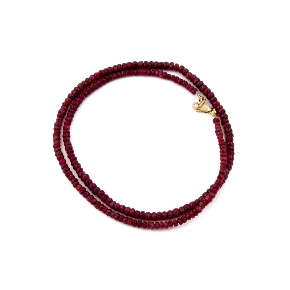 
                      
                        Ruby Beaded Necklace - Kingdom Jewelry
                      
                    