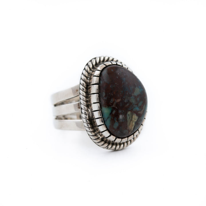 Rustic Contemporary Bisbee Ring - Kingdom Jewelry