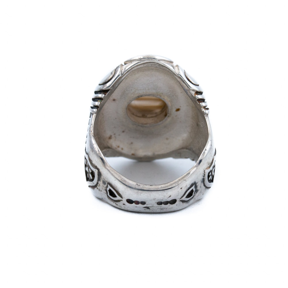 Rutilated Quartz "Regency" Ring - Kingdom Jewelry