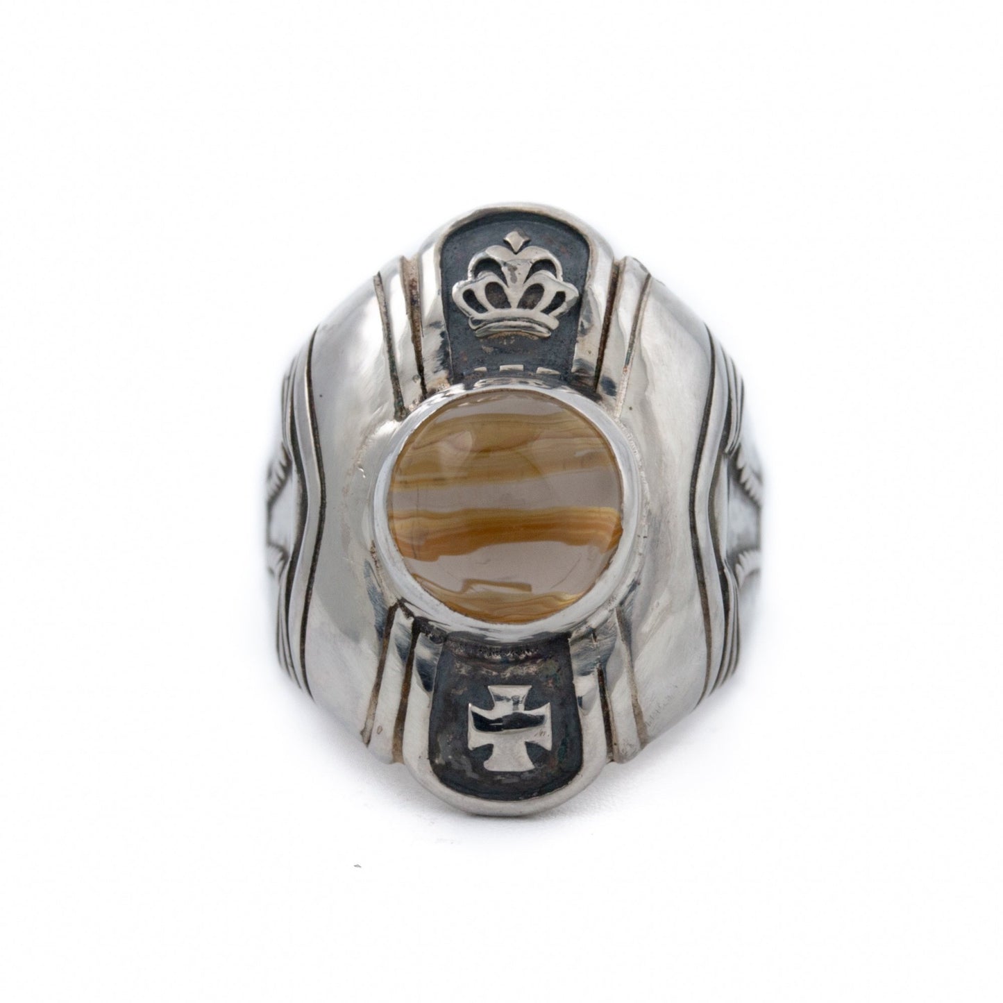 Rutilated Quartz "Regency" Ring - Kingdom Jewelry