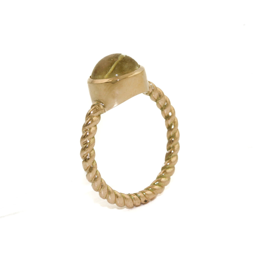 
                      
                        Rutilated Quartz Twisted Rope Ring - Kingdom Jewelry
                      
                    