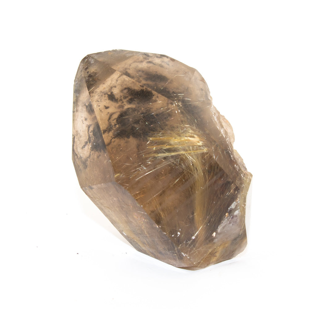 
                      
                        Rutilated Smoky Quartz Specimen - Kingdom Jewelry
                      
                    