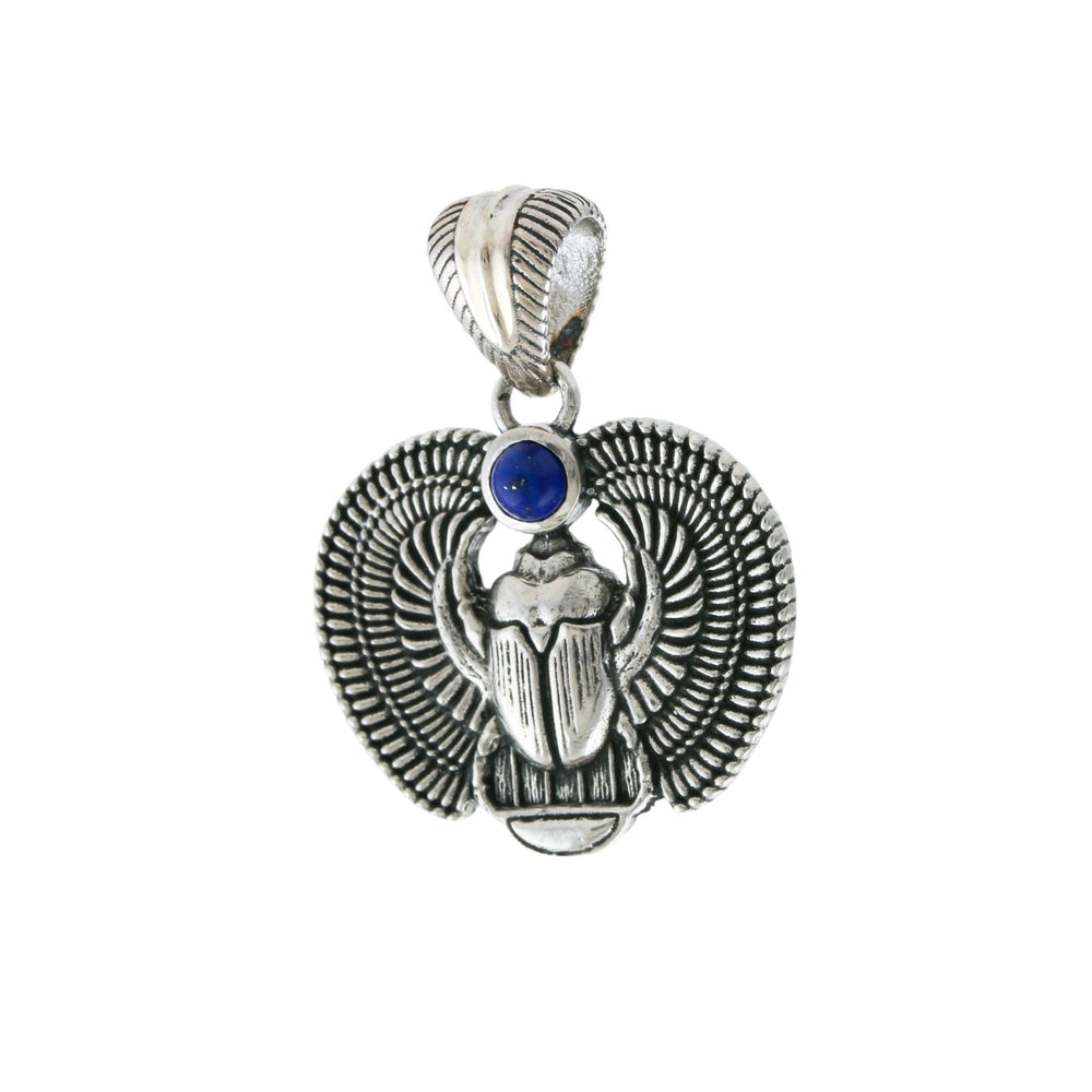 
                      
                        Sacred Scarab Pendant x Lapis Lazuli - Kingdom Jewelry
                      
                    