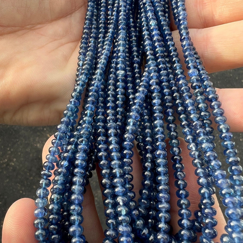 Sapphire beads for Alison - Kingdom Jewelry