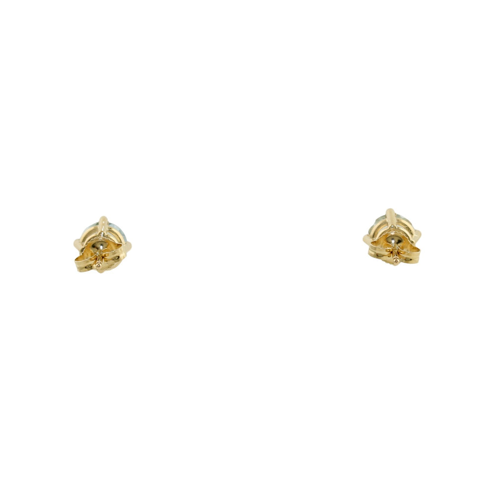 
                      
                        Serene Aquamarine 14k Gold Studs - Kingdom Jewelry
                      
                    