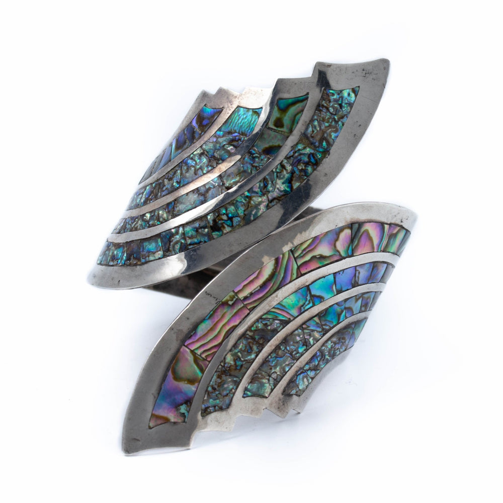 
                      
                        Sharp Abalone Clamper Bracelet - Kingdom Jewelry
                      
                    