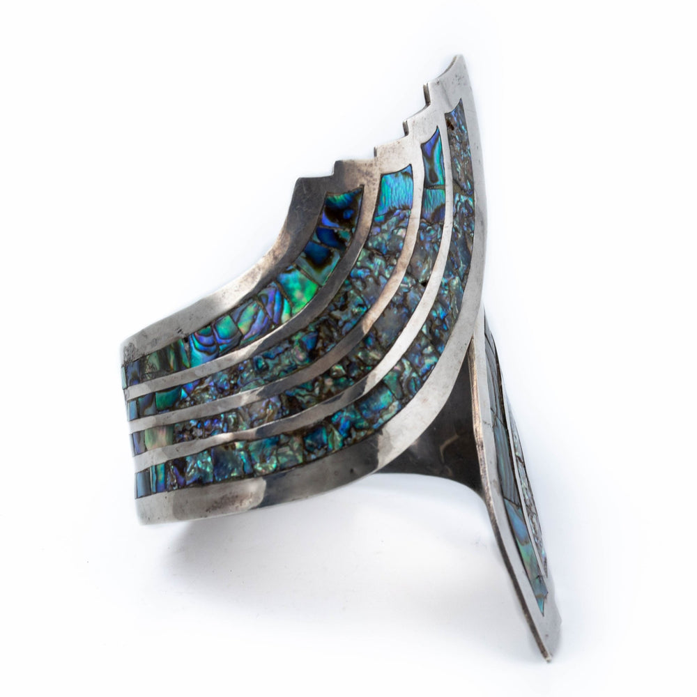 
                      
                        Sharp Abalone Clamper Bracelet - Kingdom Jewelry
                      
                    