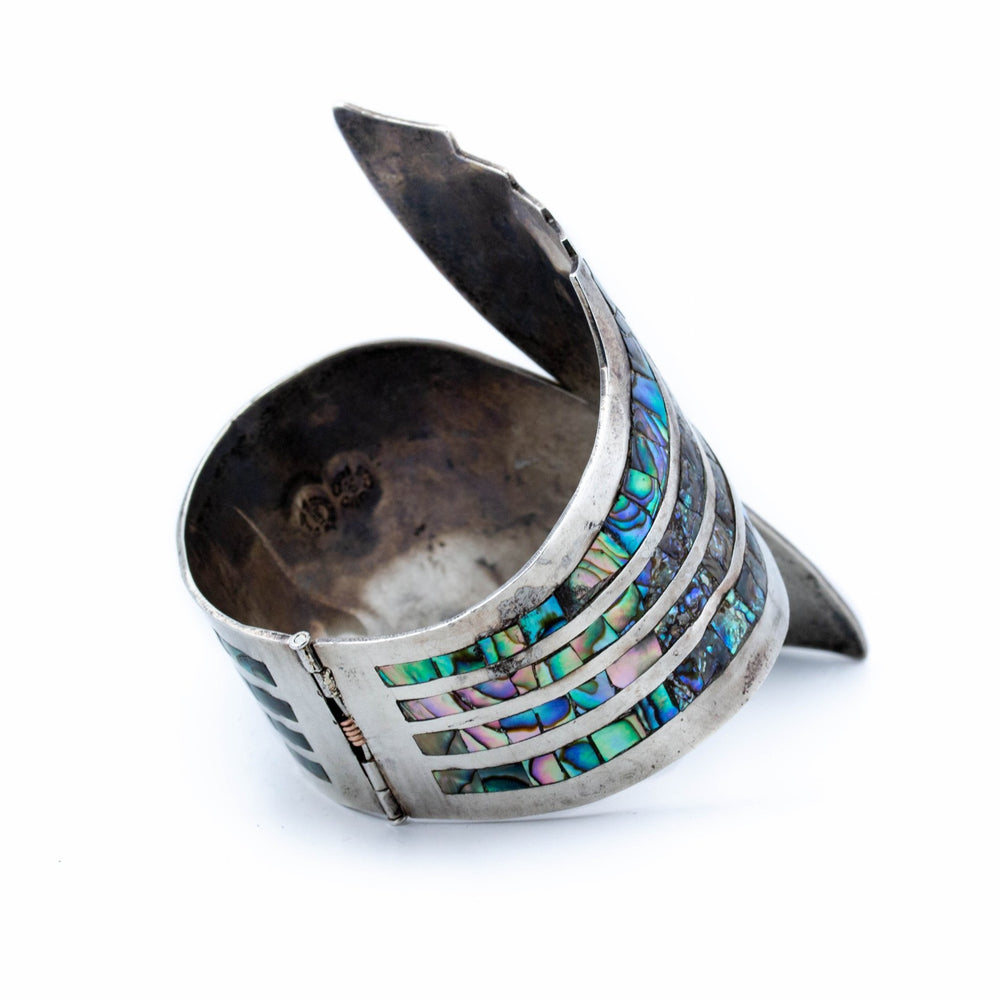 
                      
                        Sharp Abalone Clamper Bracelet - Kingdom Jewelry
                      
                    