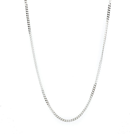 Silver 5mm Chain Necklace - Kingdom Jewelry
